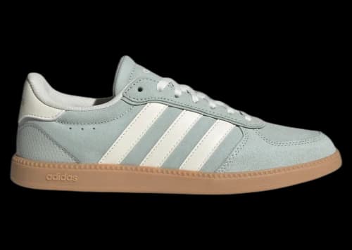 adidas Breaknet Sleek Wonder Silver Off White Gum (Women's)