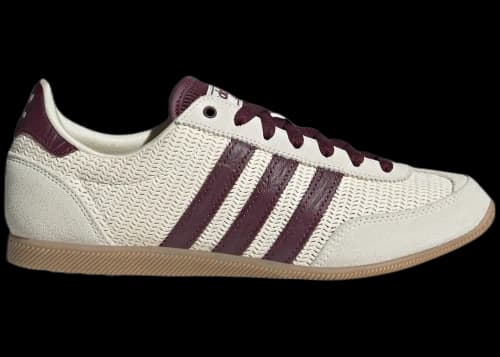 adidas Japan Cream White Maroon Gum (Women's)