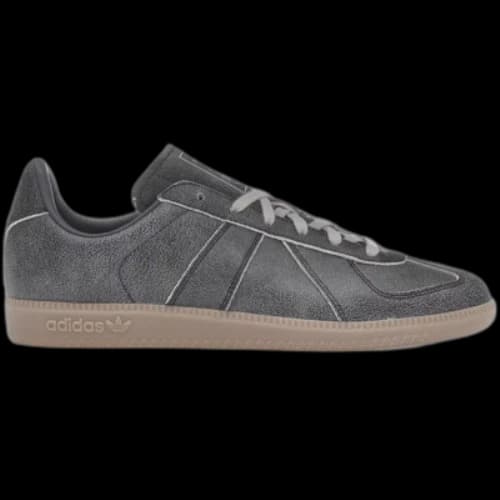 adidas BW Army Black Cracked Leather