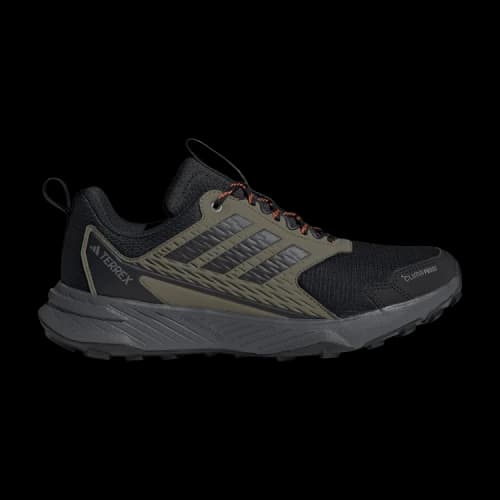 adidas Terrex Tracefinder 2 Climaproof Trail Olive Strata Core Black Semi Impact Orange