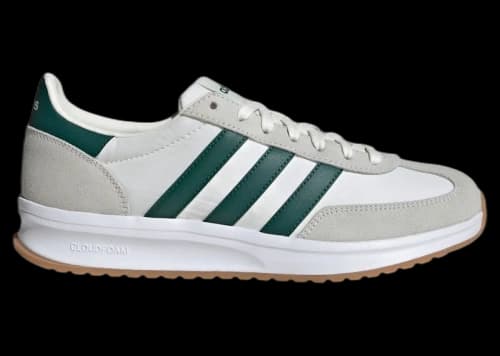 adidas Run 70s 2.0 Core White Collegiate Green Off White