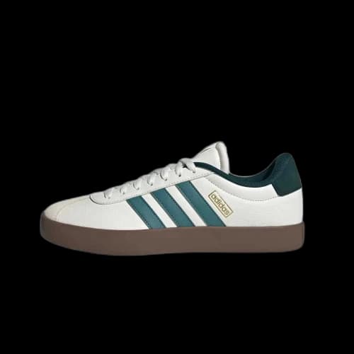adidas VL Court 3.0 Core White Preloved Teal Aurora Ivy