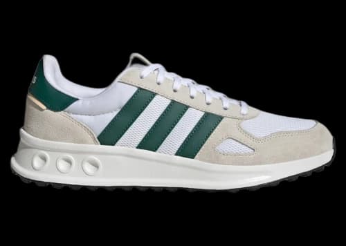 adidas Run 84 White Collegiate Green