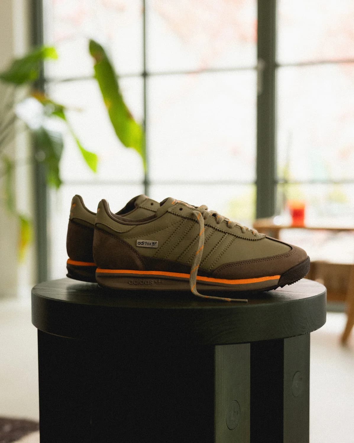 adidas SL 72 RS adi-tex Orbit Green Bright Orange