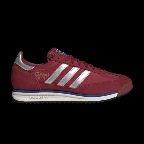 adidas SL 72 RS Noble Maroon Silver Metallic