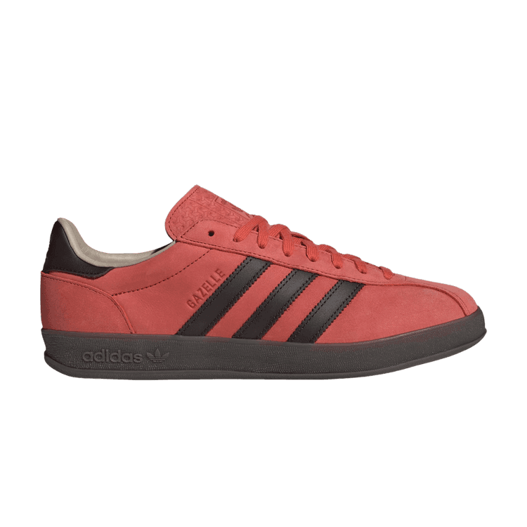 adidas Gazelle Indoor Pro Crew Red Charcoal