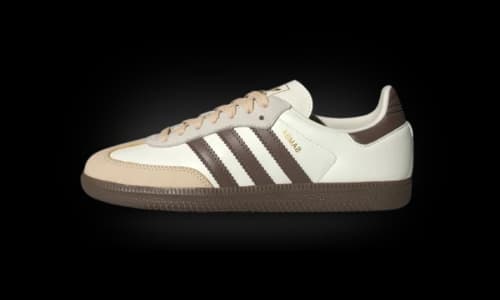 adidas Samba OG Off White Earth Strata Gum (Women's)
