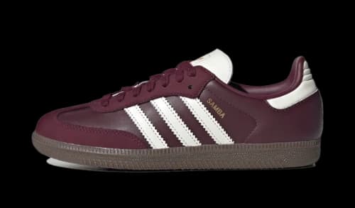 adidas Samba OG Maroon Off White Gum (Women's)