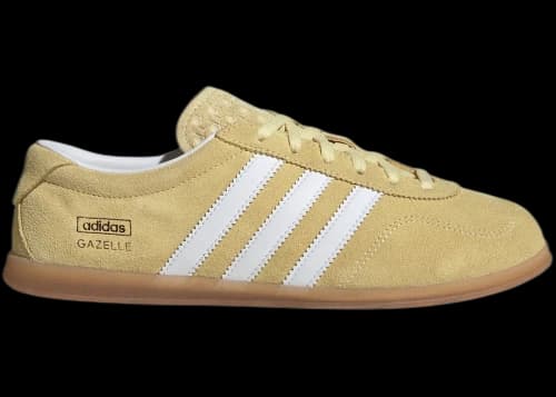 adidas Gazelle Lo Pro Almost Yellow Cloud White Gum (Women's)