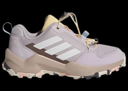 adidas Terrex AX4S Speed Lacing Ice Purple Off White Tangerine (GS)