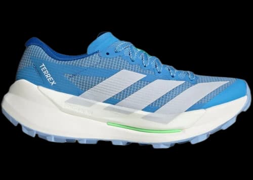 adidas Terrex Agravic TT Trail Blue Burst Dash Grey Lime (Women's)