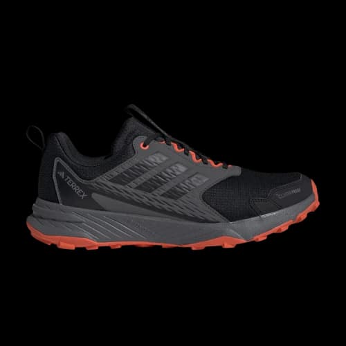 adidas Terrex Tracefinder 2 Climaproof Trail Black Semi Impact Orange
