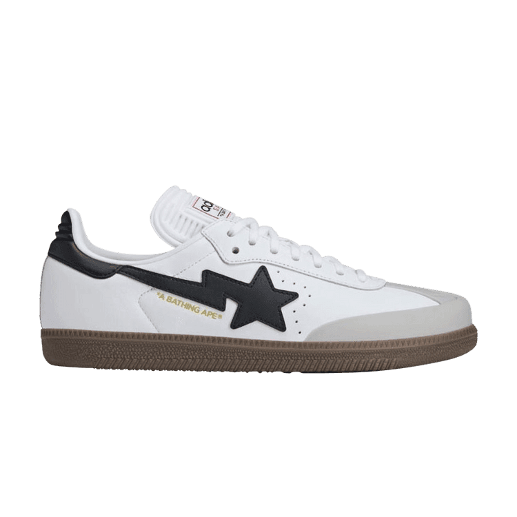 adidas Samba Bape White Black Gum