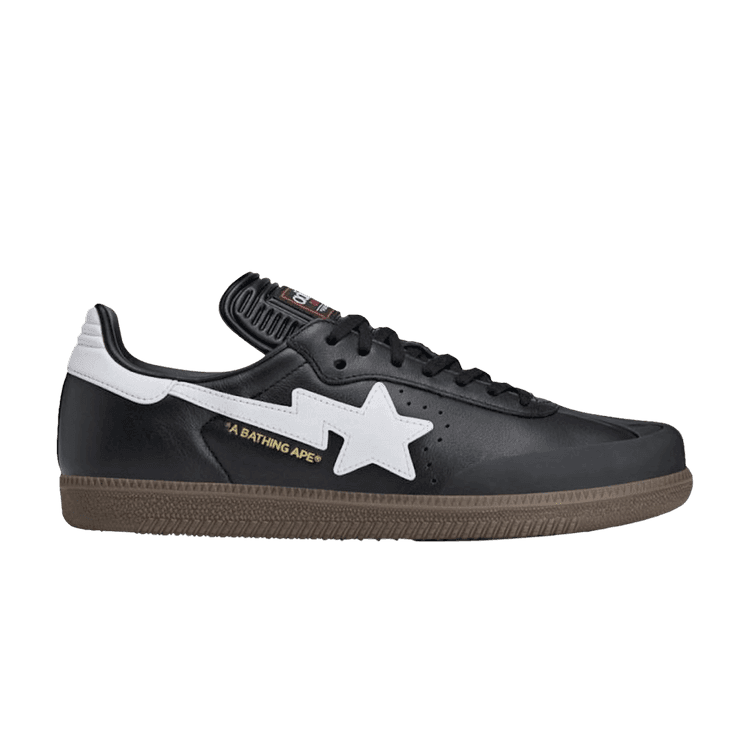 adidas Samba Bape Black White Gum