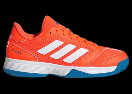 adidas Ligra 8 Indoor Team Solar Orange Cloud White (GS)
