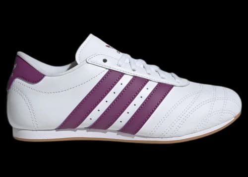 adidas Taekwondo Cloud White Rich Mauve Gum (GS)