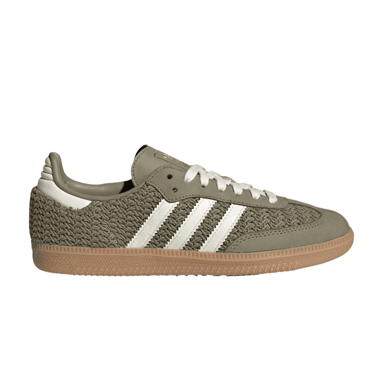adidas Samba OG Crochet Pack Orbit Green (Women's)