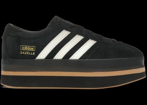 adidas Gazelle Stack Black Cream White (Women's)
