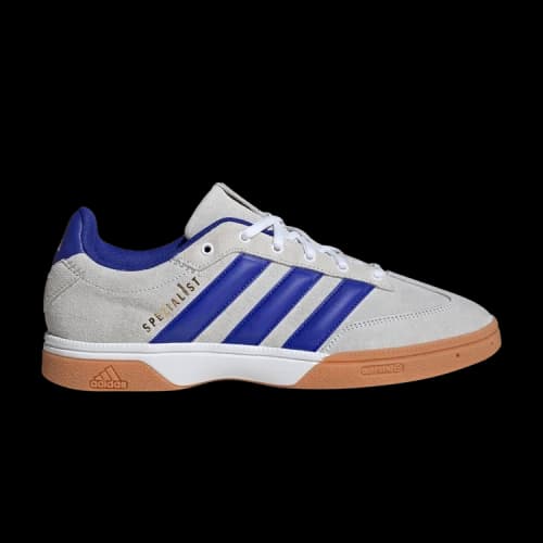 adidas Spezialist Indoor Cloud White Lucid Blue Grey Two