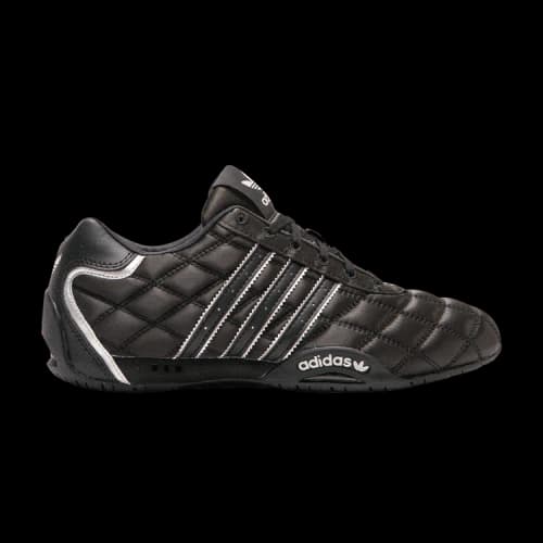 adidas Adi Racer Lo Core Black Silver Metallic (Women's)
