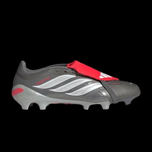 adidas Predator League Fold-Over Tongue FG Finishers Steel Pack