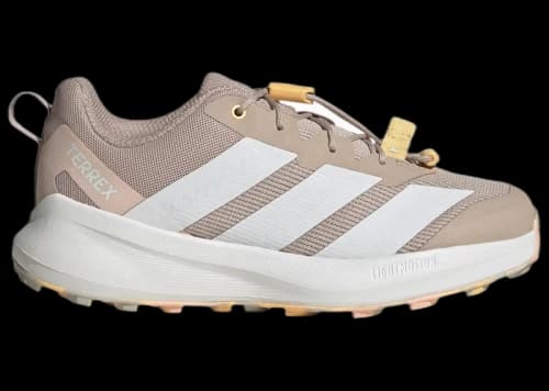 adidas Terrex Agravic Trail Wonder Taupe White Ice Tangerine (GS)