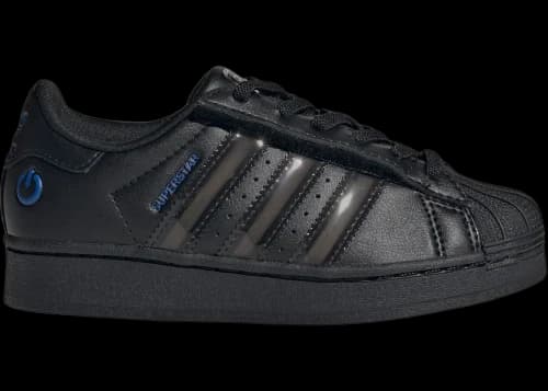 adidas Superstar LED Lights Comfort Closure Core Black Preloved Violet (PS)