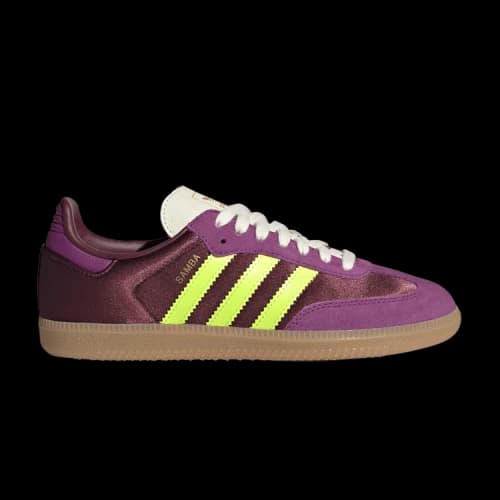 adidas Samba OG Maroon Rich Mauve (Women's)