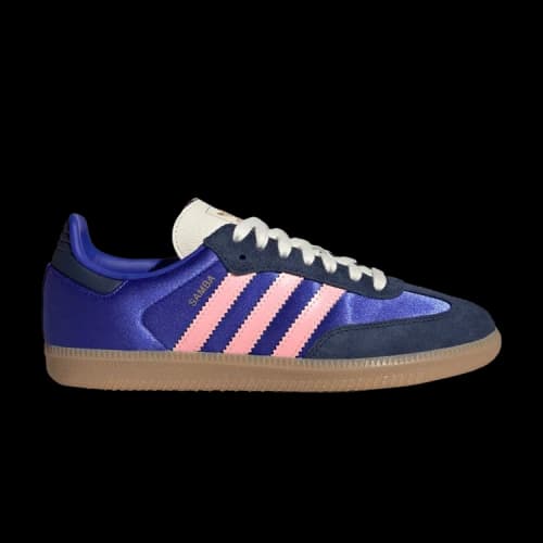 adidas Samba OG Lucid Blue Night Indigo (Women's)
