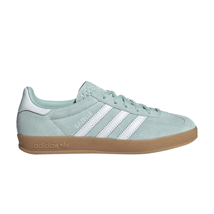 adidas Gazelle Indoor Ash Green White (Women's)