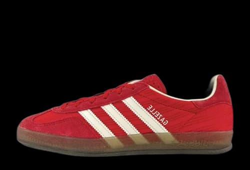 adidas Gazelle Indoor Red Better Scarlet Cream White (Women's)