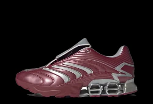 adidas Predator Megaride Burgundy Silver Metallic