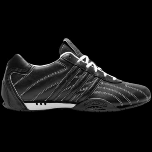 adidas Adi Racer Lo Black White Stitch