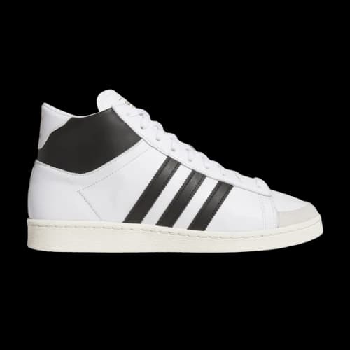 adidas Jabbar Hi White Black Off White