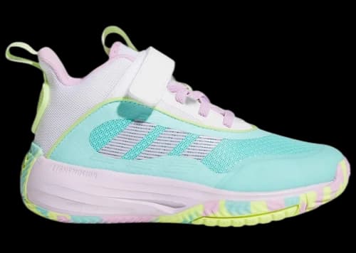 adidas Ownthegame 3.0 Flash Aqua Bliss Lilac White (GS)