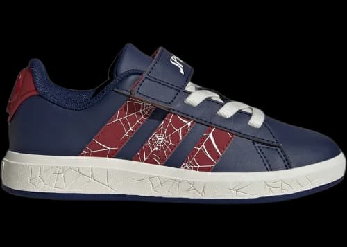 adidas Grand Court Marvel Spider-Man Dark Blue (GS)