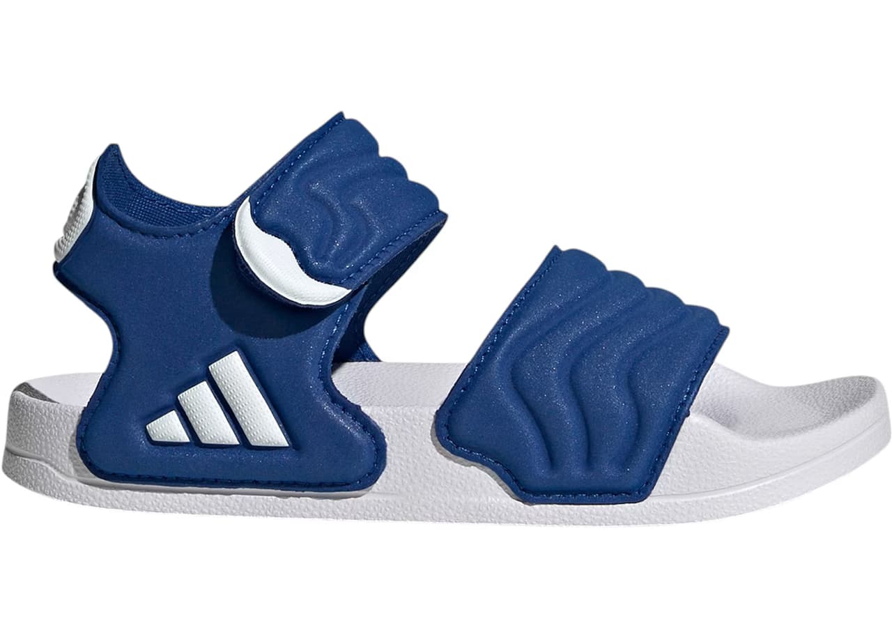 adidas Adilette Sandal 3 Sandals Royal Blue White (GS)