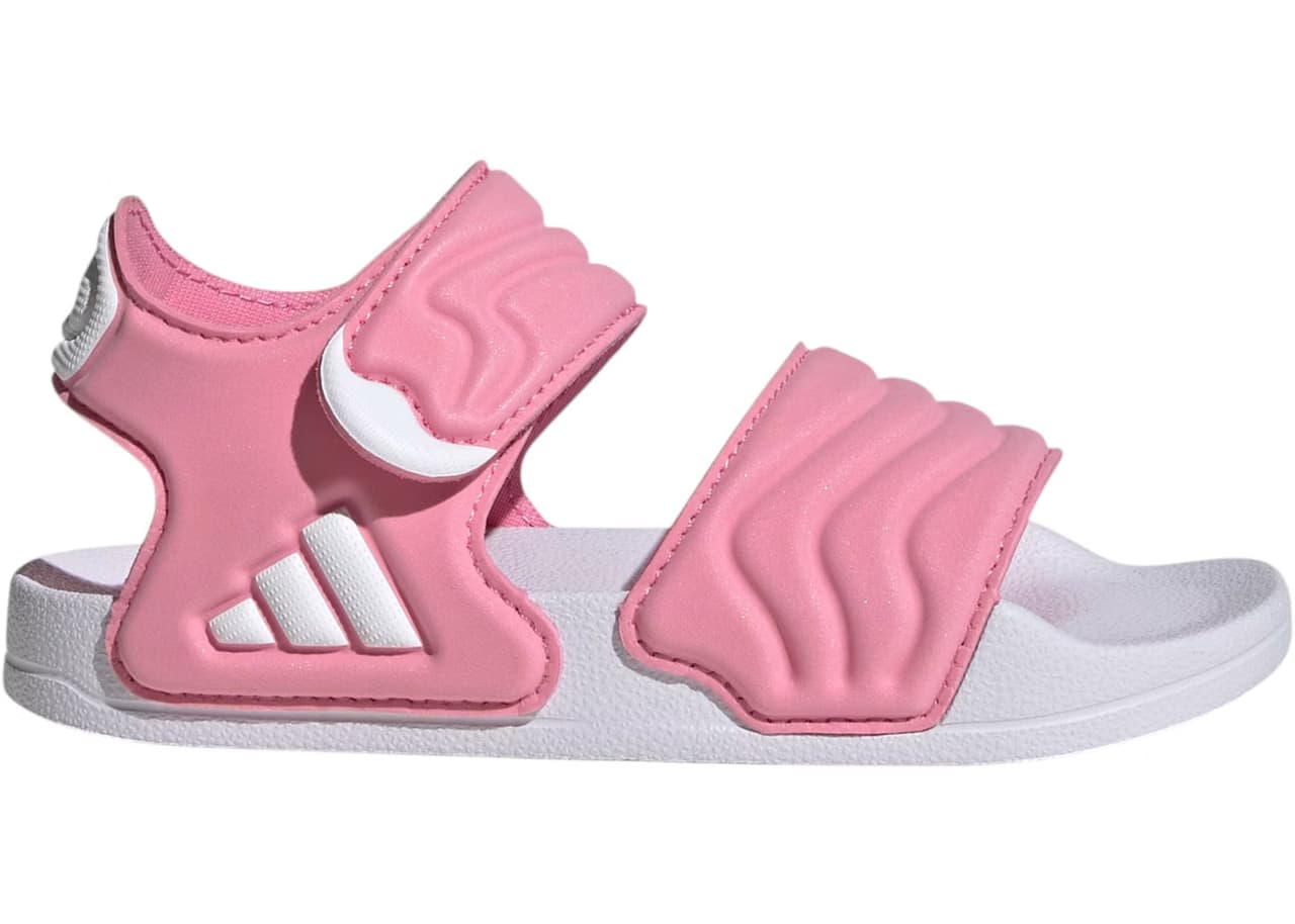 adidas Adilette Sandal 3 Sandals Bliss Pink White (GS)