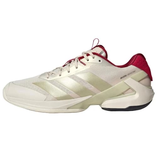 adidas Adizero Ubersonic 5 Chalk White Ice Gold Metallic