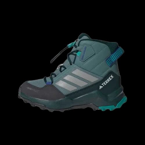 adidas Terrex AX4R Mid Climawarm+ Preloved Teal Matte Silver (GS)
