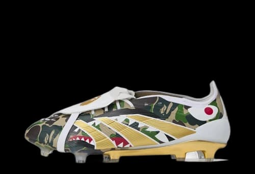adidas Predator Elite Foldover Tongue FG Bape Green Camo
