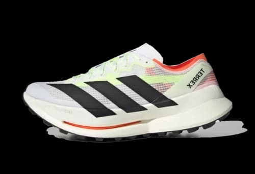 adidas Agravic Speed Ultra 2 White Black Semi Impact Orange
