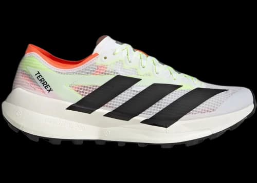 adidas Terrex Agravic Speed 2 Trail White Black Semi Impact Orange