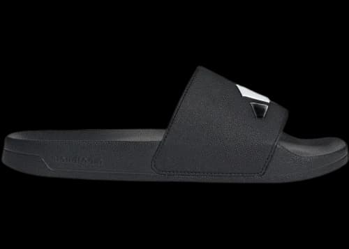 adidas Adilette Shower Slides Black Cloud White