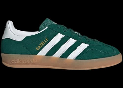 adidas Gazelle Indoor Collegiate Green Cloud White Gum (GS)