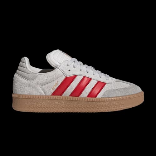 adidas Samba XLG Grey One Better Scarlet Gum