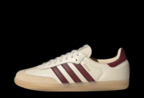 adidas Samba OG Wonder White Shadow Red