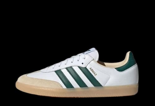 adidas Samba OG Cloud White Collegiate Green Gum