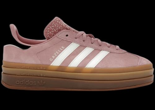 adidas Gazelle Bold Wonder Mauve Off White Gum (Women's)