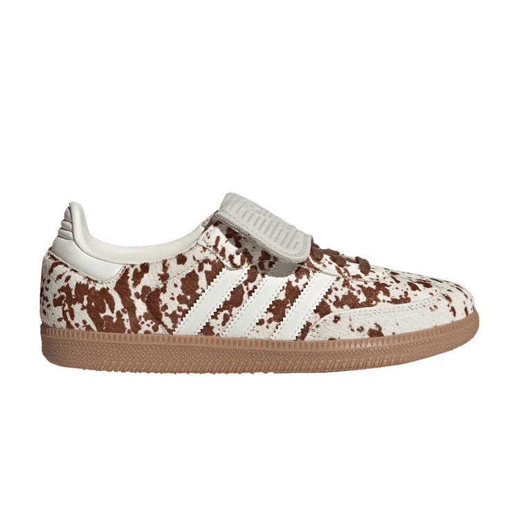 adidas Samba LT Cow Print Brown White (Women's)